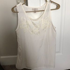 Loft tank top